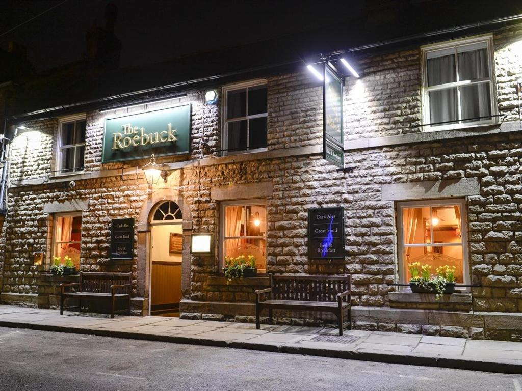 The Roebuck Hotel Chapel-en-le-Frith Kültér fotó