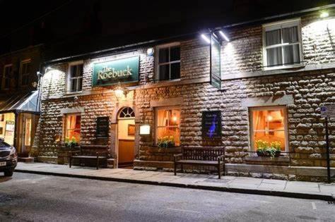 The Roebuck Hotel Chapel-en-le-Frith Kültér fotó